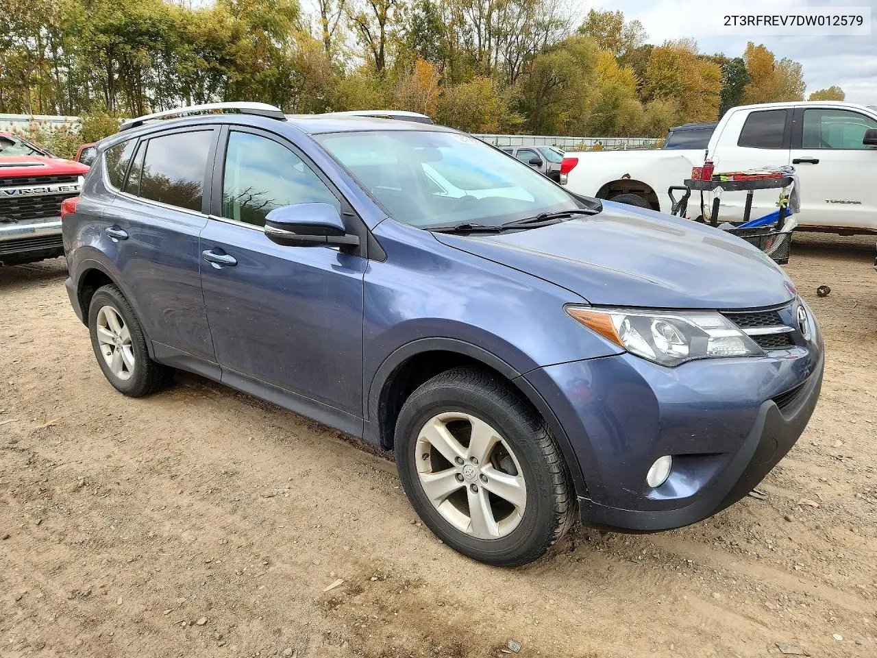 2013 TOYOTA RAV 4 VIN 2T3RFREV7DW012579 — фото 4