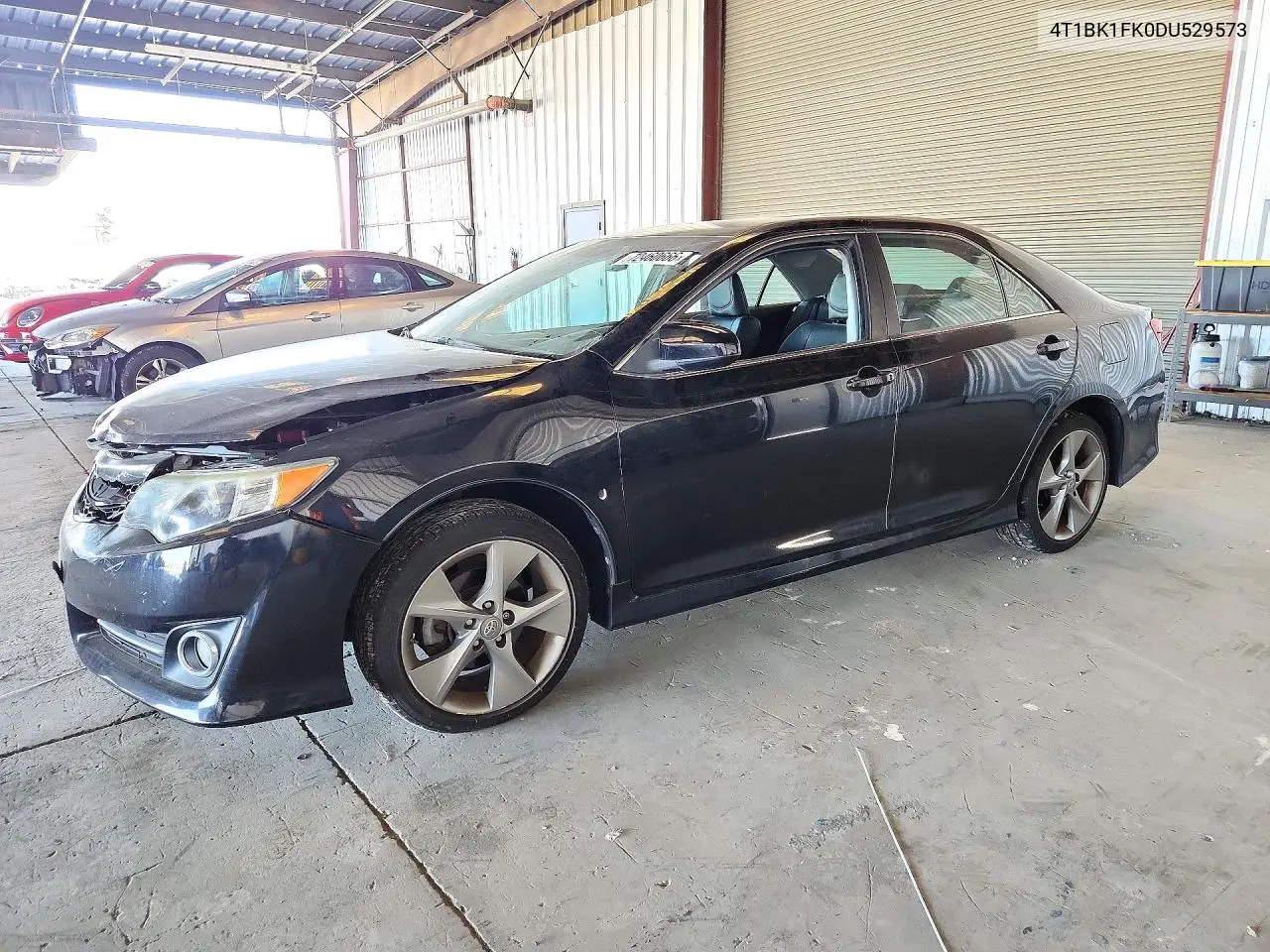 TOYOTA CAMRY 2013, VIN 4T1BK1FK0DU529573