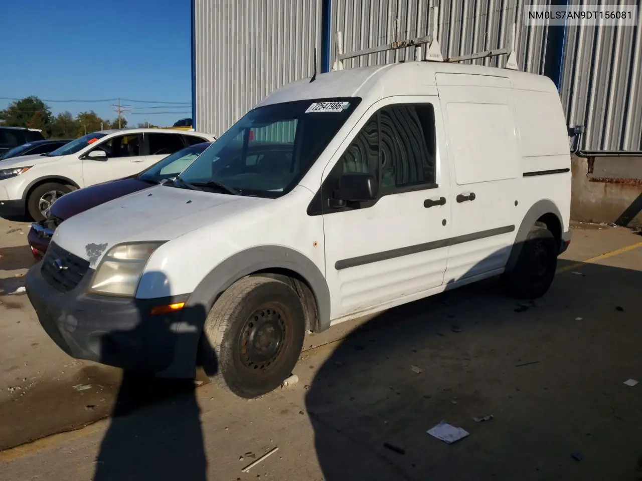 FORD TRANSIT CONNECT 2013, VIN NM0LS7AN9DT156081