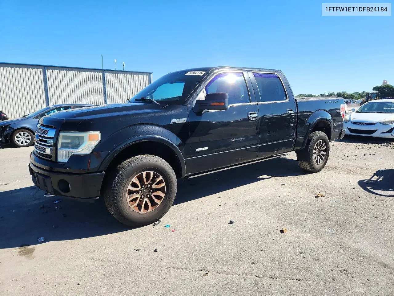 FORD F-150 2013, VIN 1FTFW1ET1DFB24184