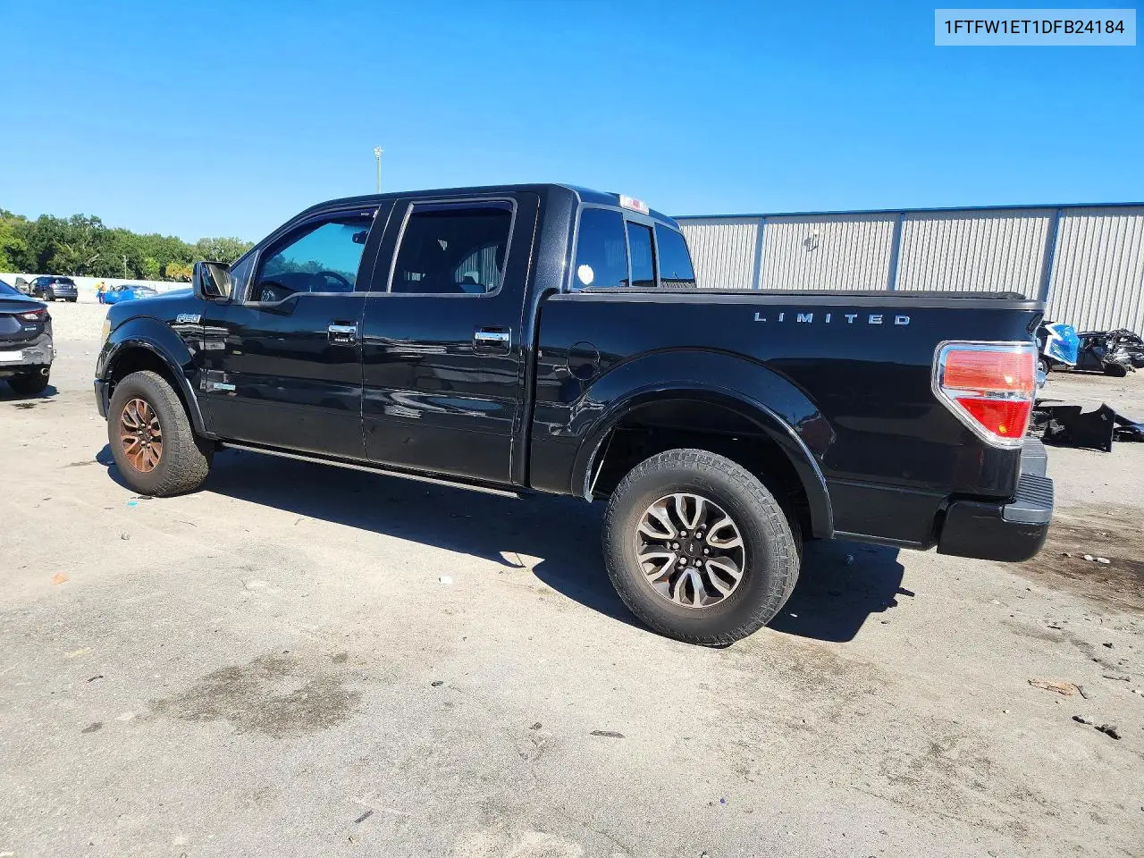 2013 FORD F-150 VIN 1FTFW1ET1DFB24184 — фото 2