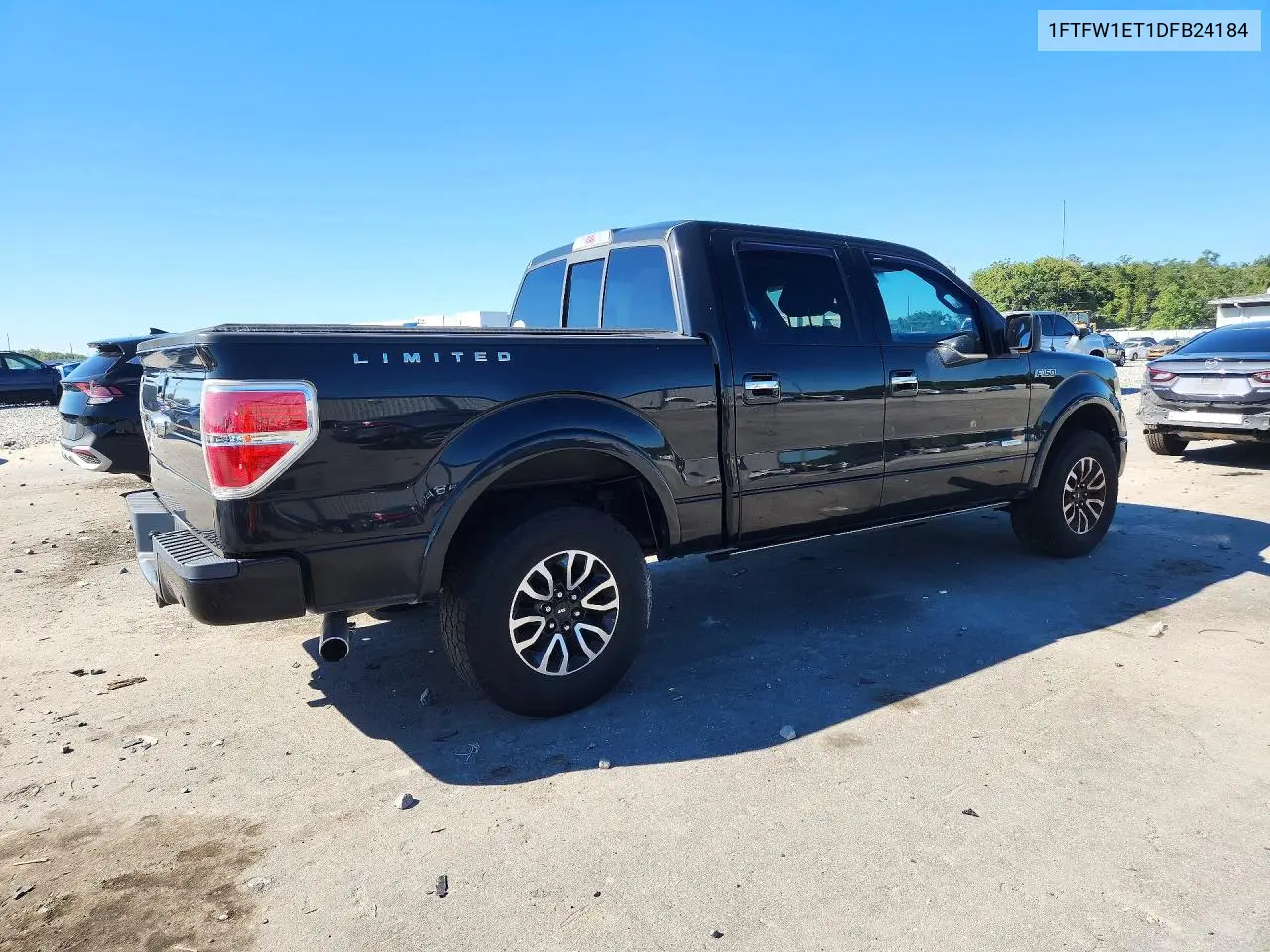 2013 FORD F-150 VIN 1FTFW1ET1DFB24184 — фото 3