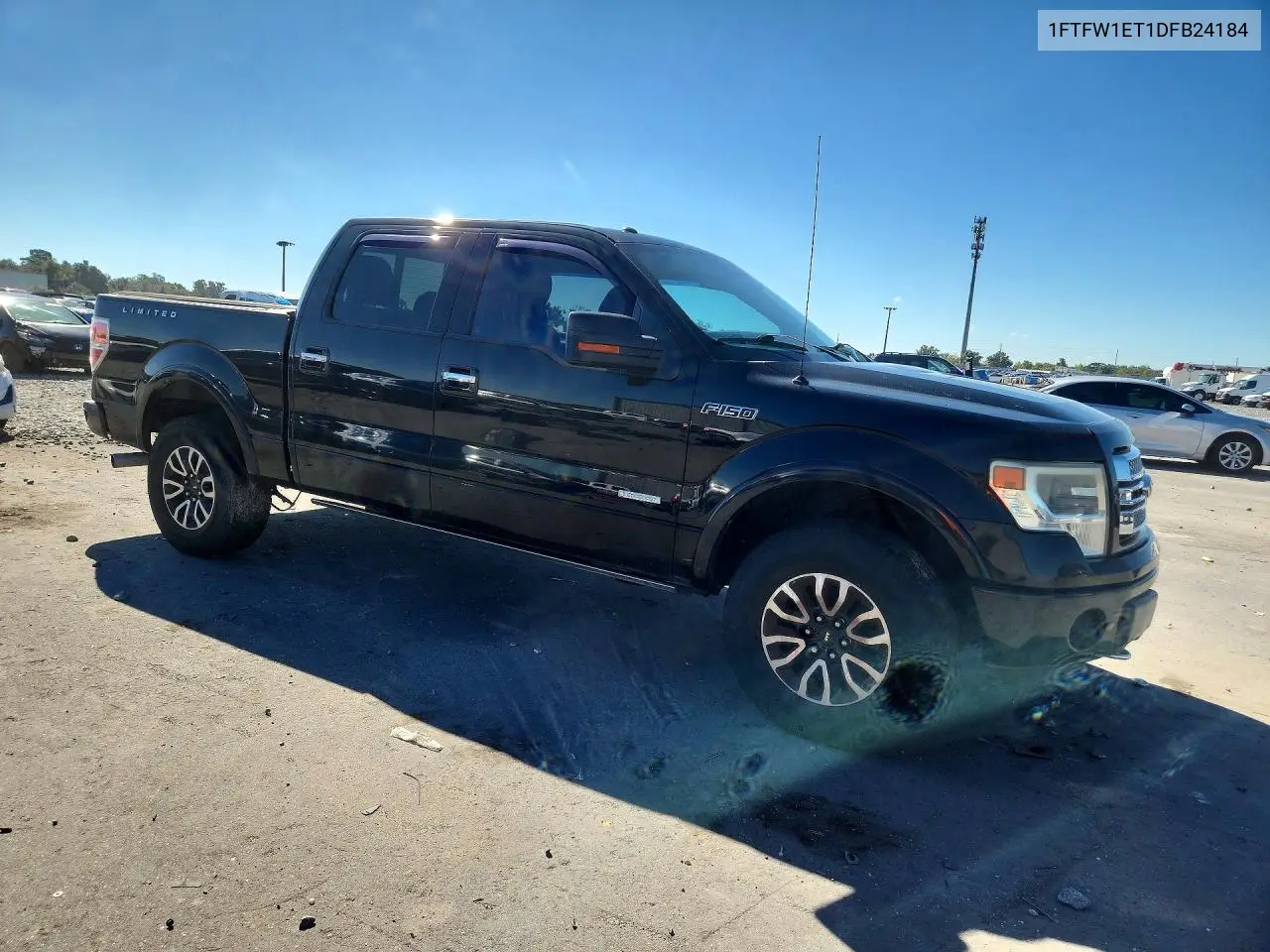 2013 FORD F-150 VIN 1FTFW1ET1DFB24184 — фото 4