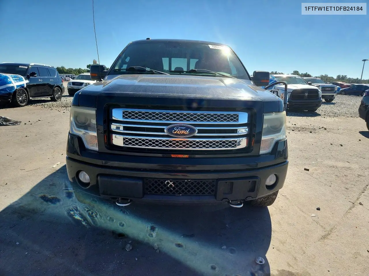 2013 FORD F-150 VIN 1FTFW1ET1DFB24184 — фото 5