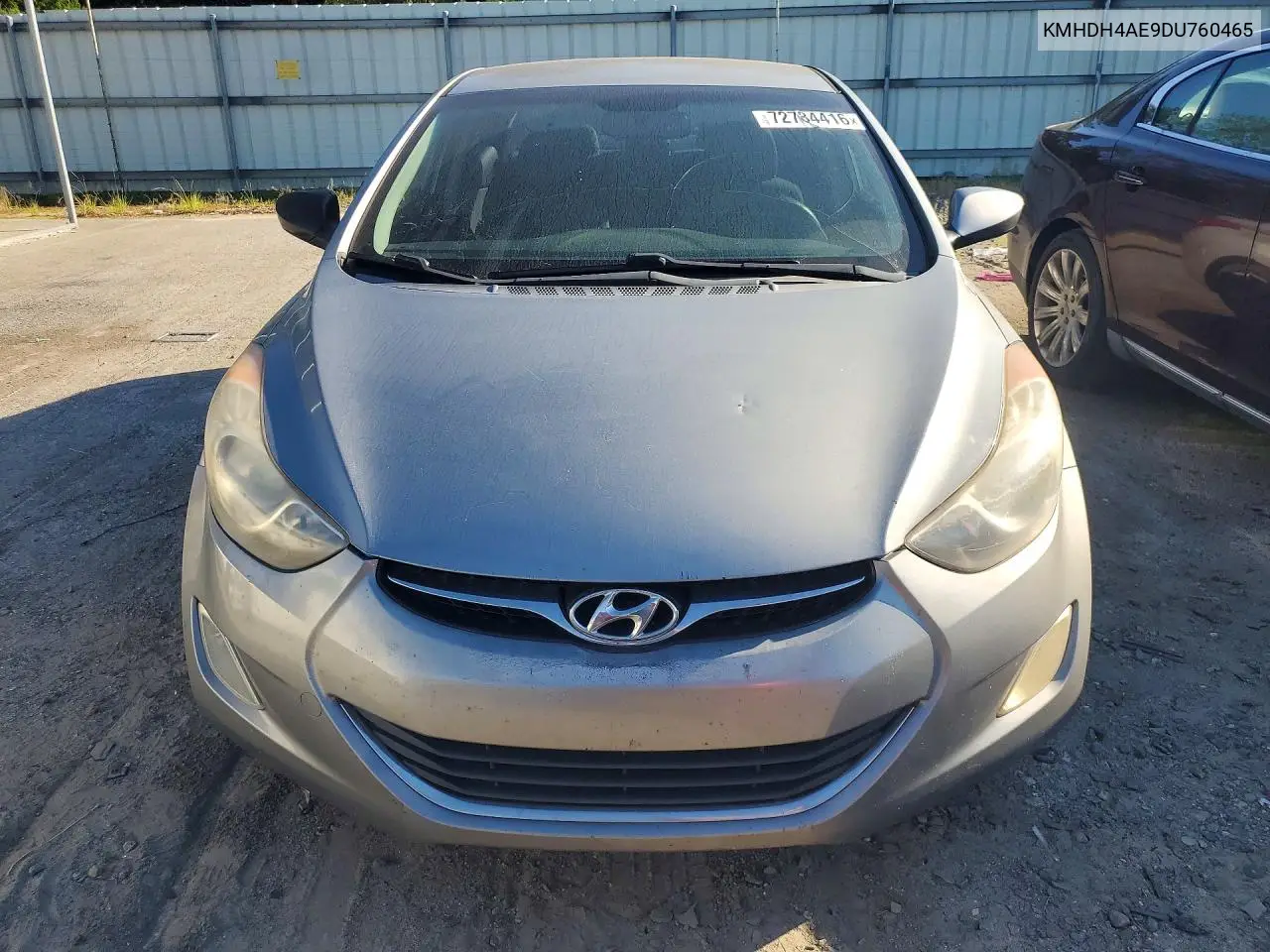 2013 HYUNDAI ELANTRA VIN KMHDH4AE9DU760465 — фото 5