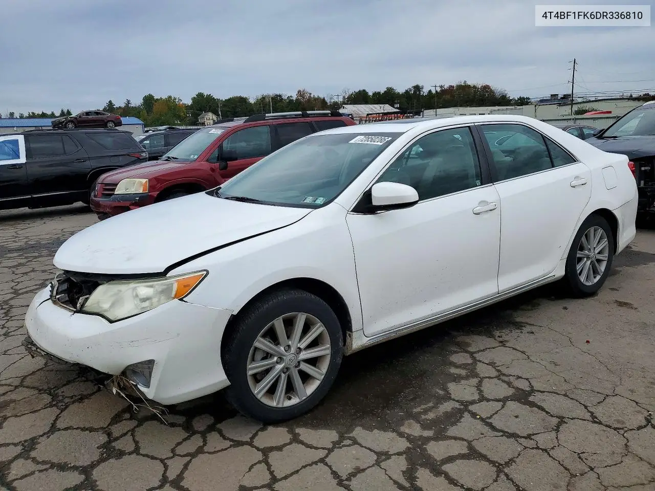 TOYOTA CAMRY 2013, VIN 4T4BF1FK6DR336810