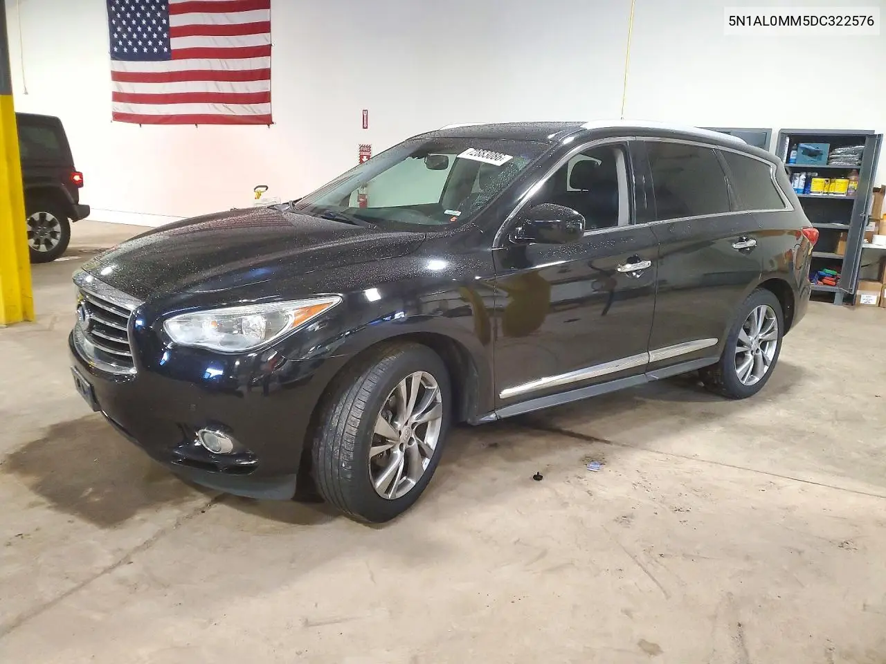 INFINITI QX60 2013, VIN 5N1AL0MM5DC322576