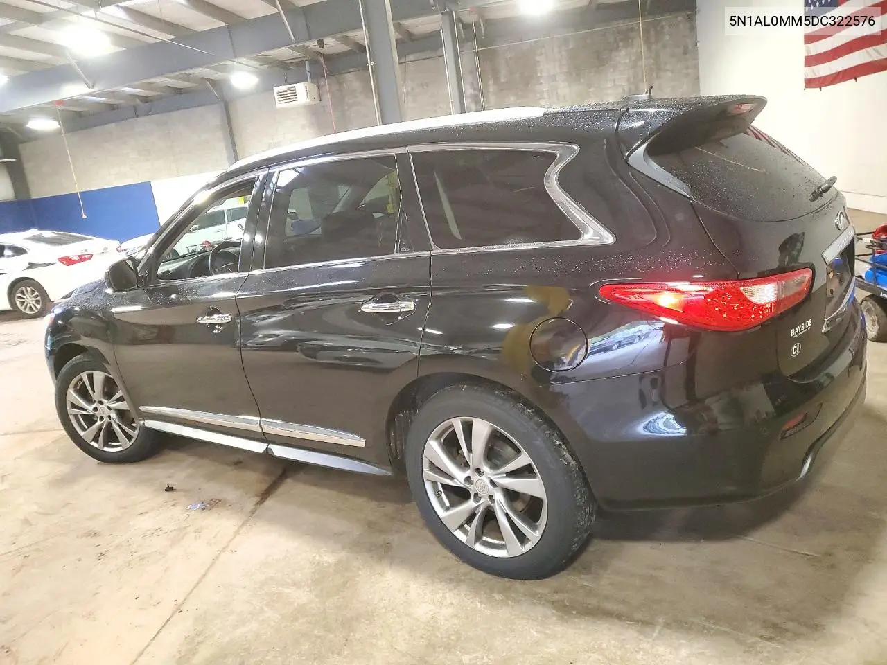 2013 INFINITI QX60 VIN 5N1AL0MM5DC322576 — фото 2