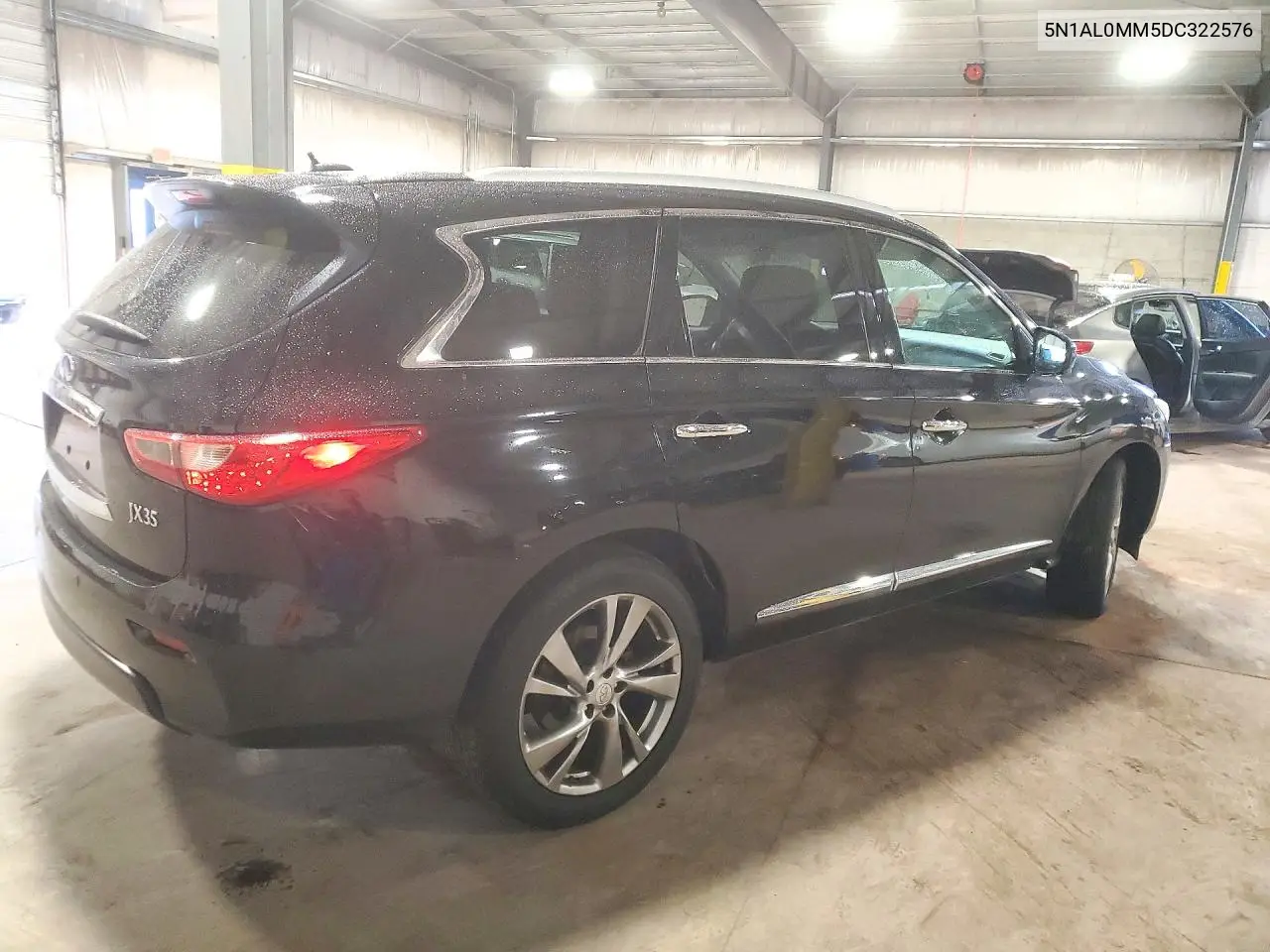 2013 INFINITI QX60 VIN 5N1AL0MM5DC322576 — фото 3