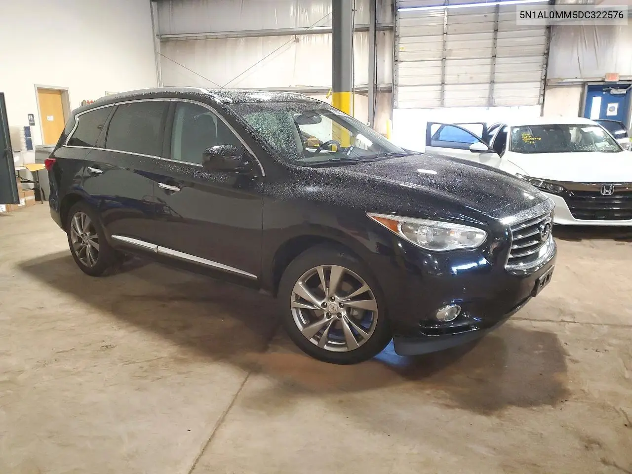 2013 INFINITI QX60 VIN 5N1AL0MM5DC322576 — фото 4