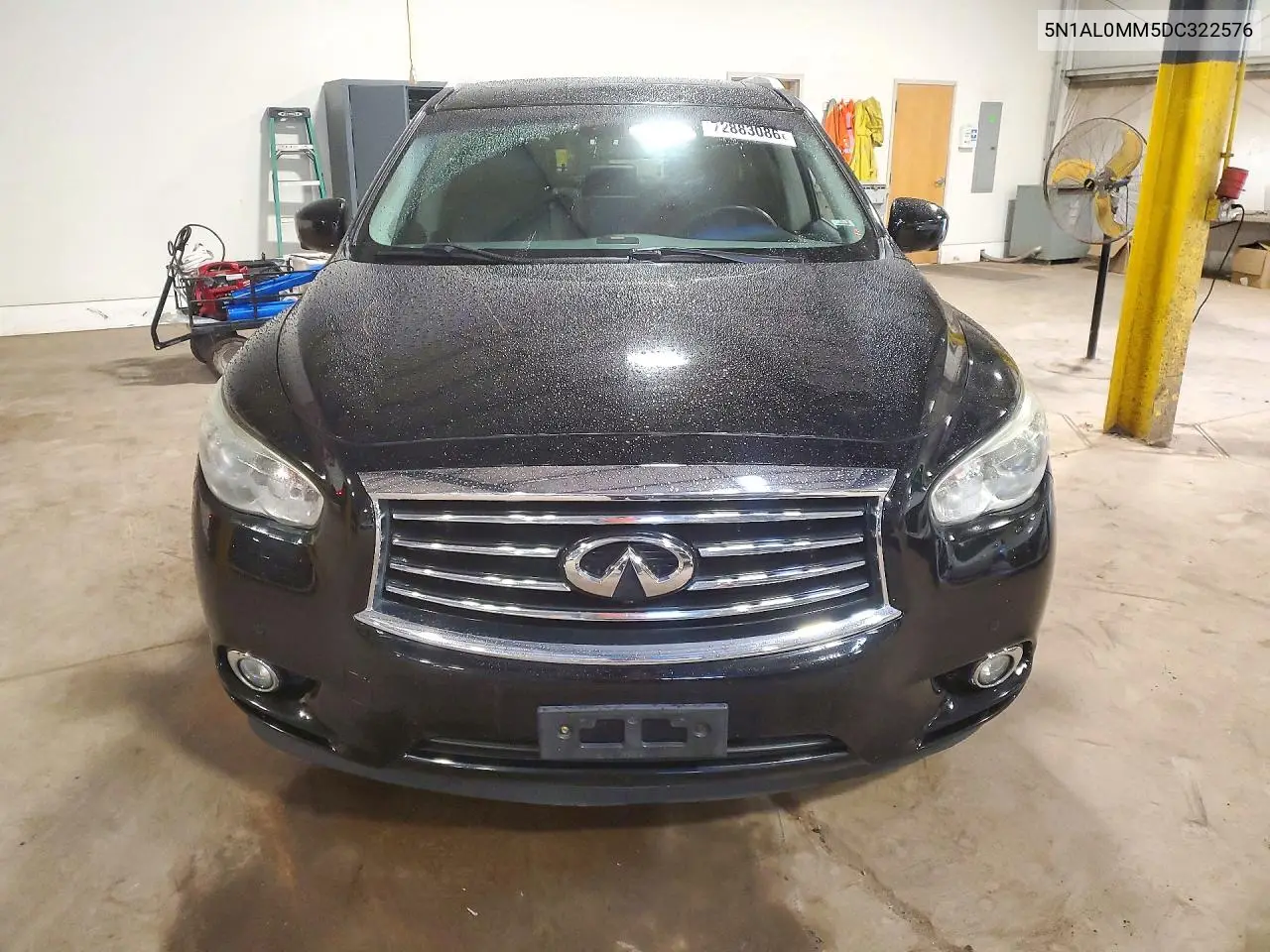 2013 INFINITI QX60 VIN 5N1AL0MM5DC322576 — фото 5