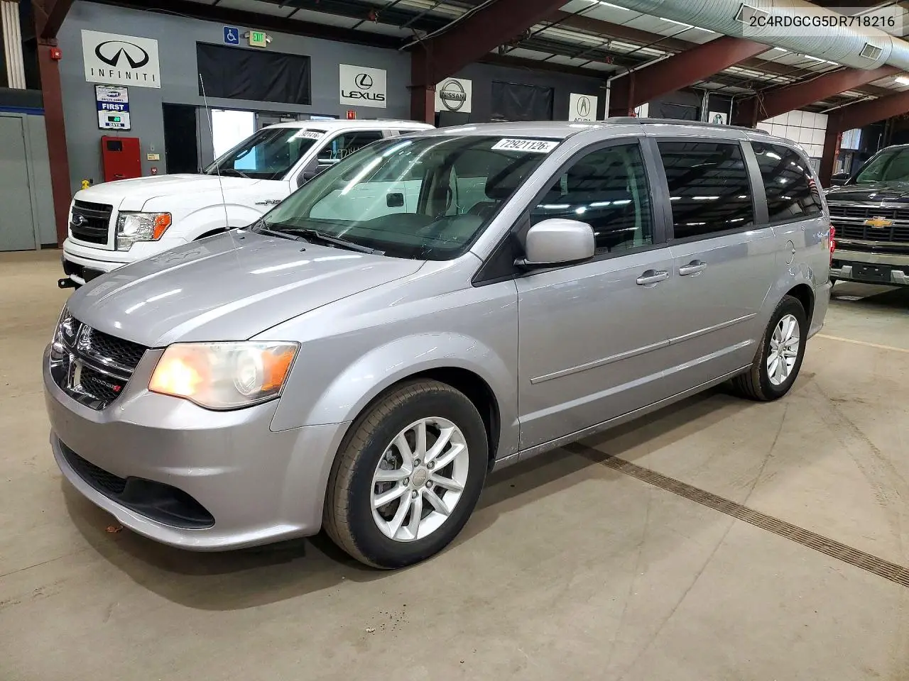 DODGE CARAVAN 2013, VIN 2C4RDGCG5DR718216