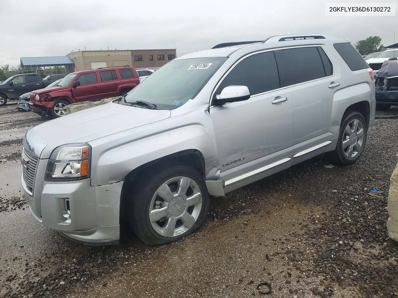 GMC TERRAIN 2013, VIN 2GKFLYE36D6130272