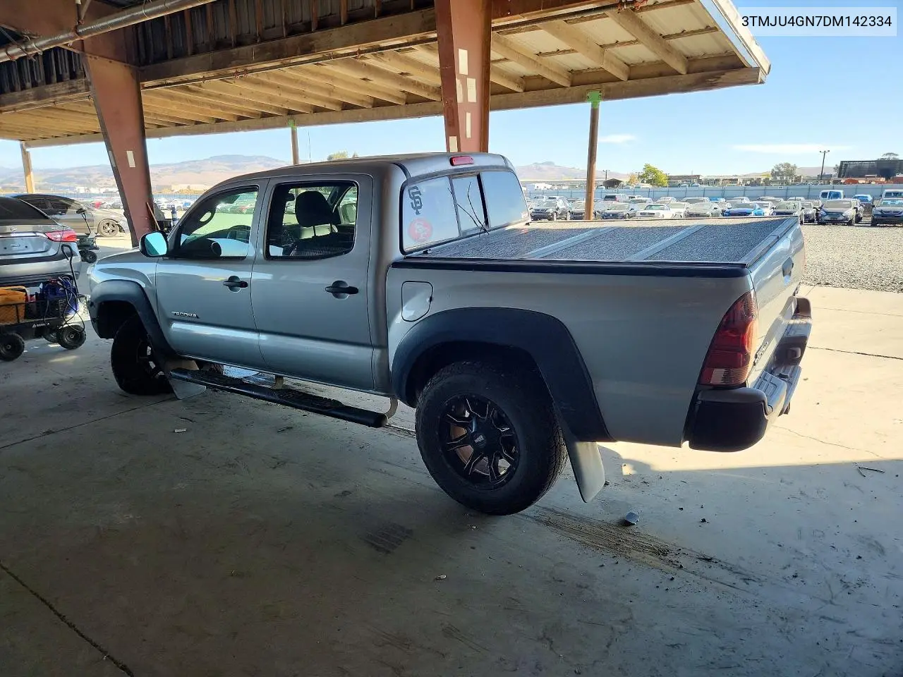 2013 TOYOTA TACOMA VIN 3TMJU4GN7DM142334 — фото 5