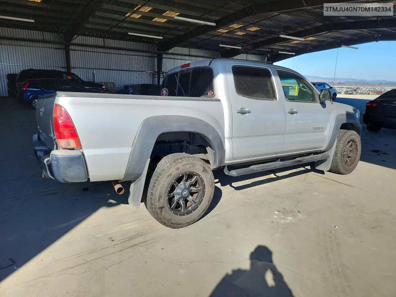 TOYOTA TACOMA 2013, VIN 3TMJU4GN7DM142334