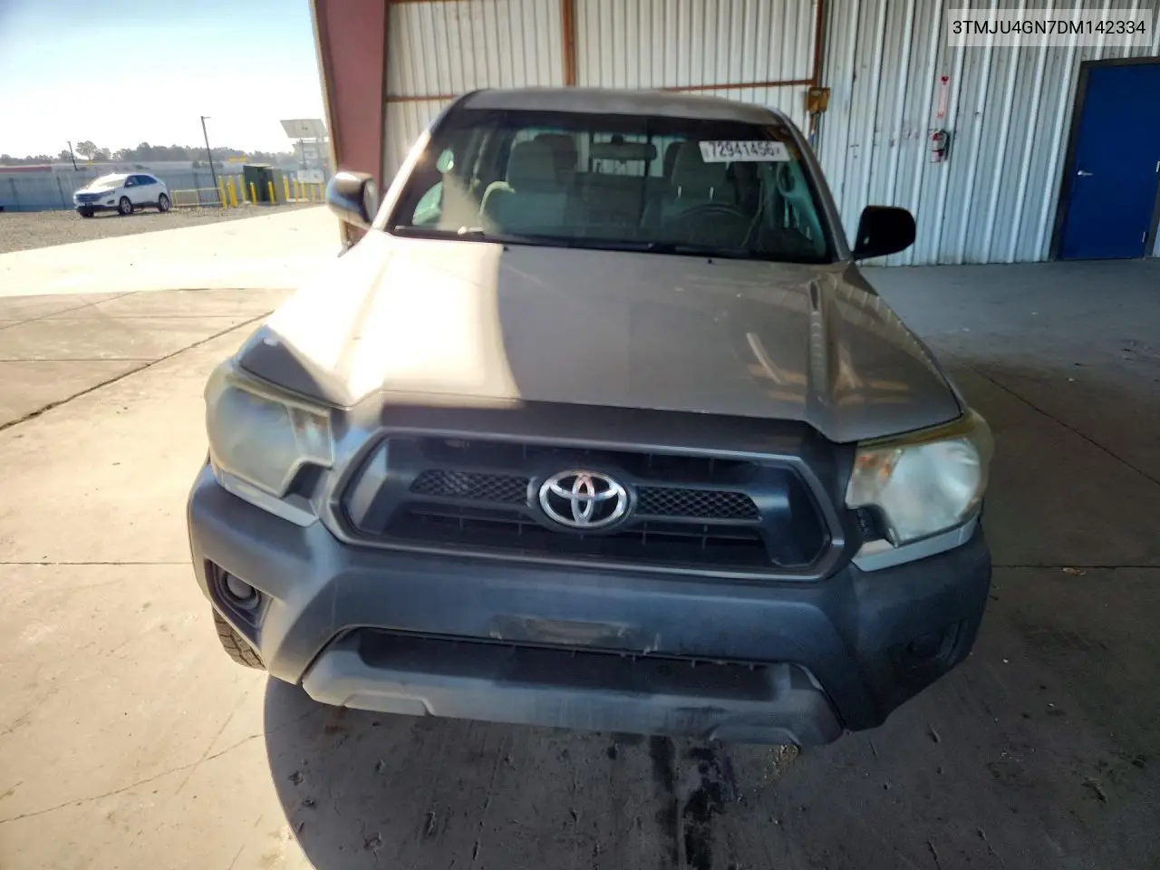 2013 TOYOTA TACOMA VIN 3TMJU4GN7DM142334 — фото 3