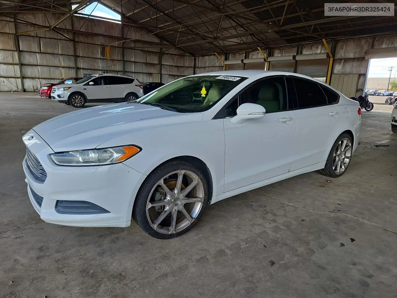 FORD FUSION 2013, VIN 3FA6P0HR3DR325424