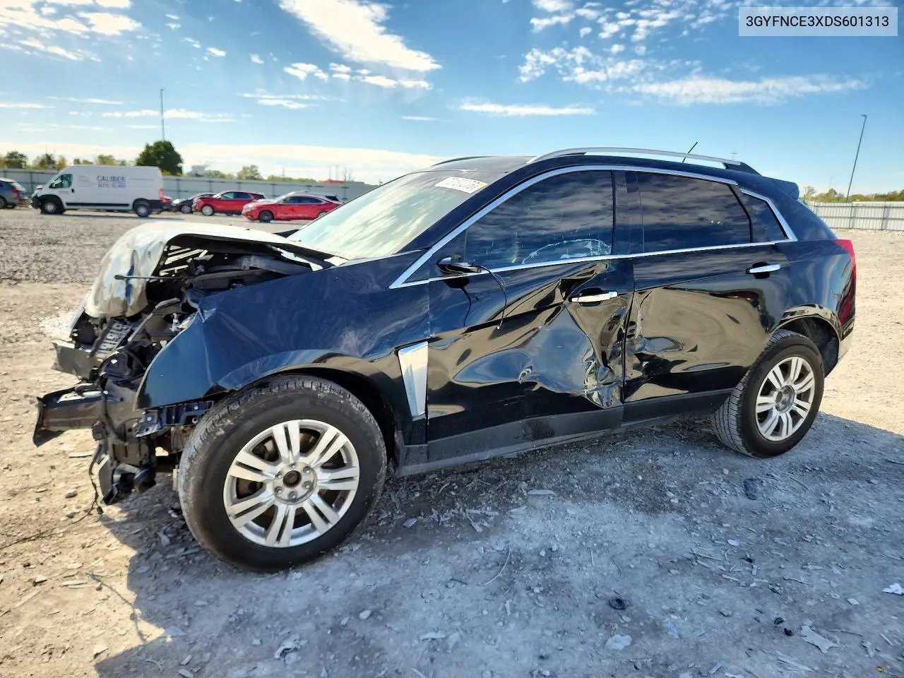 CADILLAC SRX 2013, VIN 3GYFNCE3XDS601313