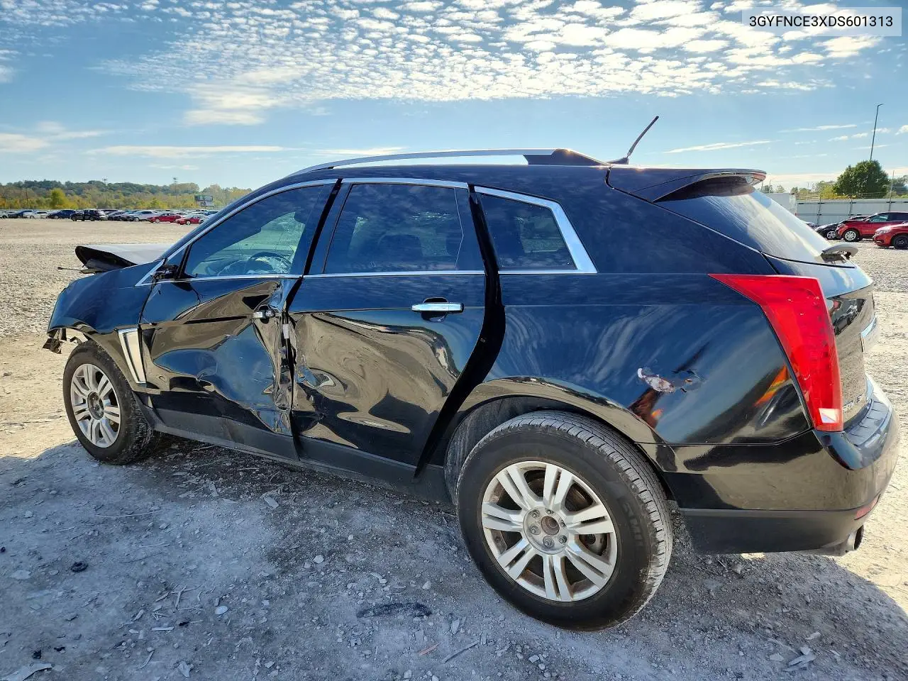 2013 CADILLAC SRX VIN 3GYFNCE3XDS601313 — фото 2