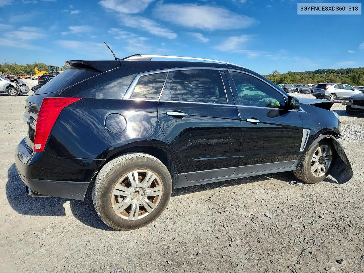 2013 CADILLAC SRX VIN 3GYFNCE3XDS601313 — фото 3