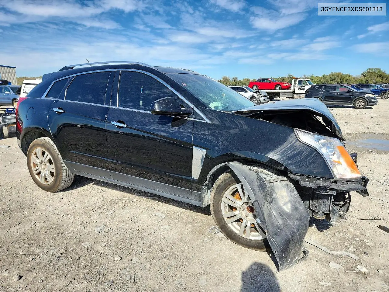 2013 CADILLAC SRX VIN 3GYFNCE3XDS601313 — фото 4