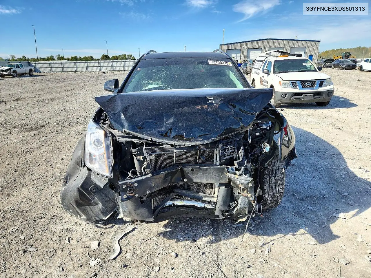 2013 CADILLAC SRX VIN 3GYFNCE3XDS601313 — фото 5