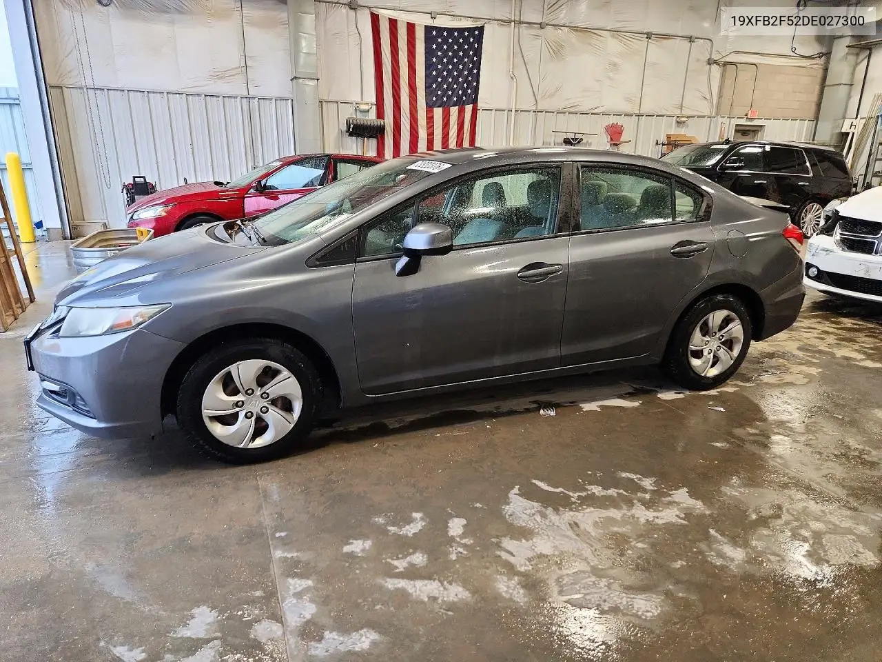 HONDA CIVIC 2013, VIN 19XFB2F52DE027300
