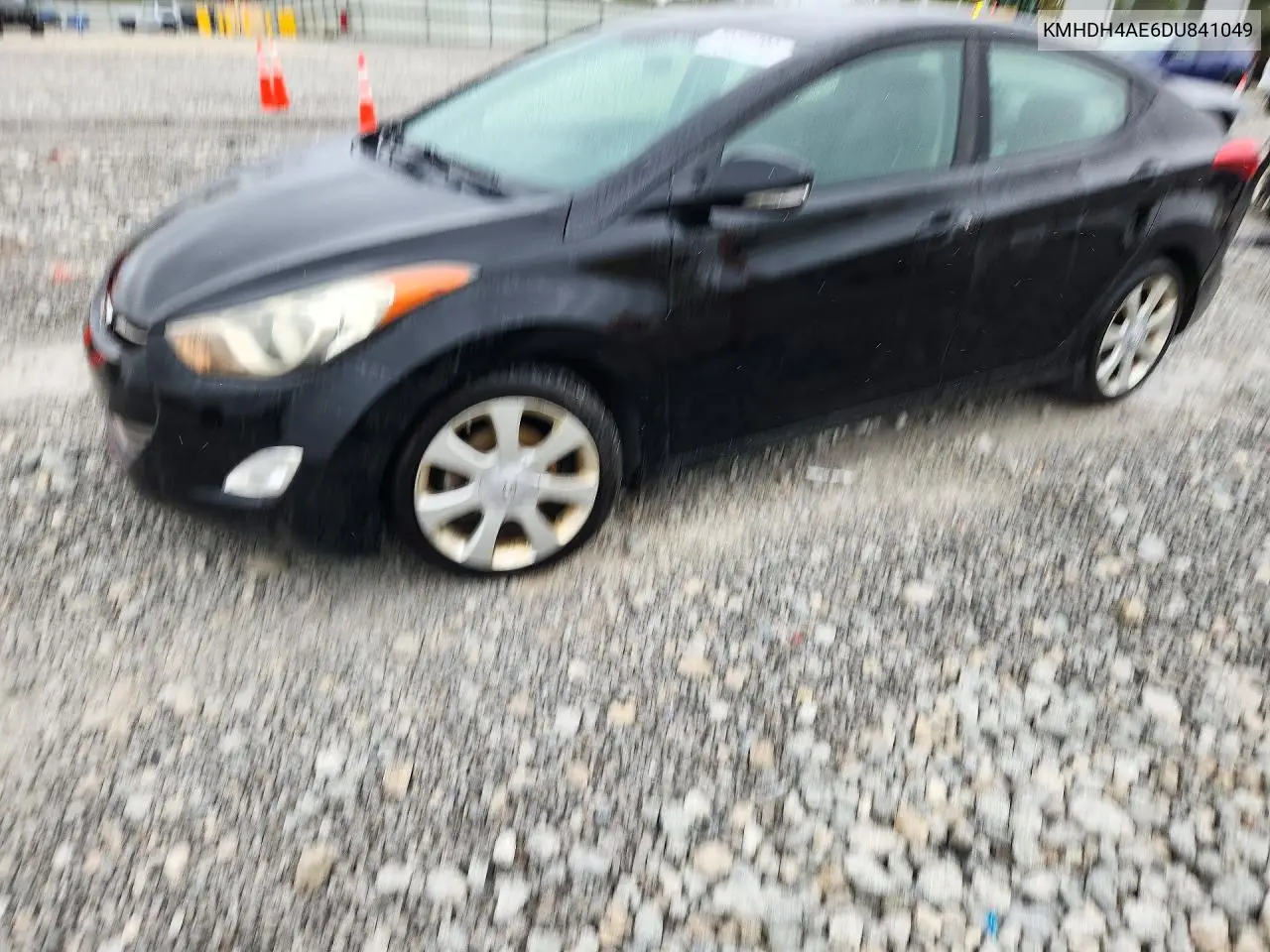 HYUNDAI ELANTRA 2013, VIN KMHDH4AE6DU841049