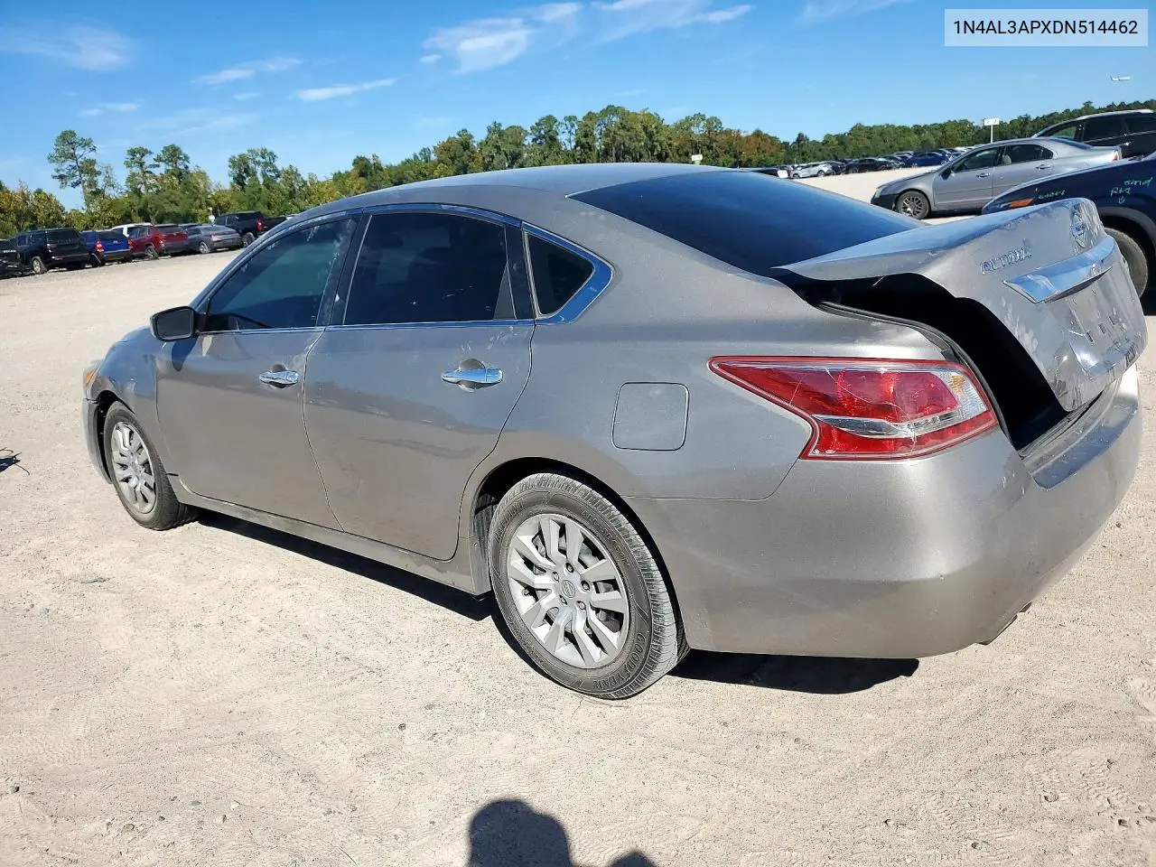 2013 NISSAN ALTIMA VIN 1N4AL3APXDN514462 — фото 2