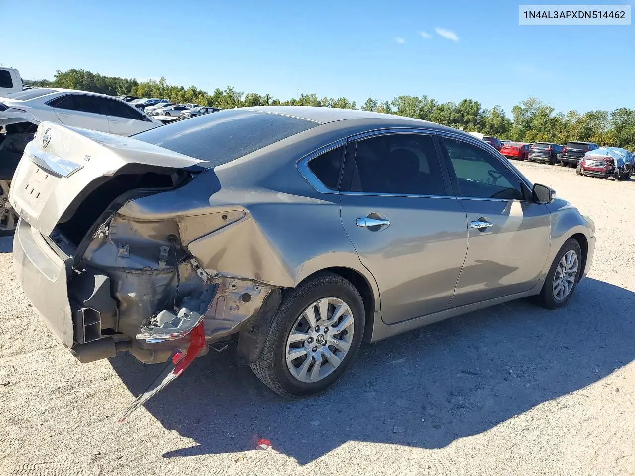 2013 NISSAN ALTIMA VIN 1N4AL3APXDN514462 — фото 3
