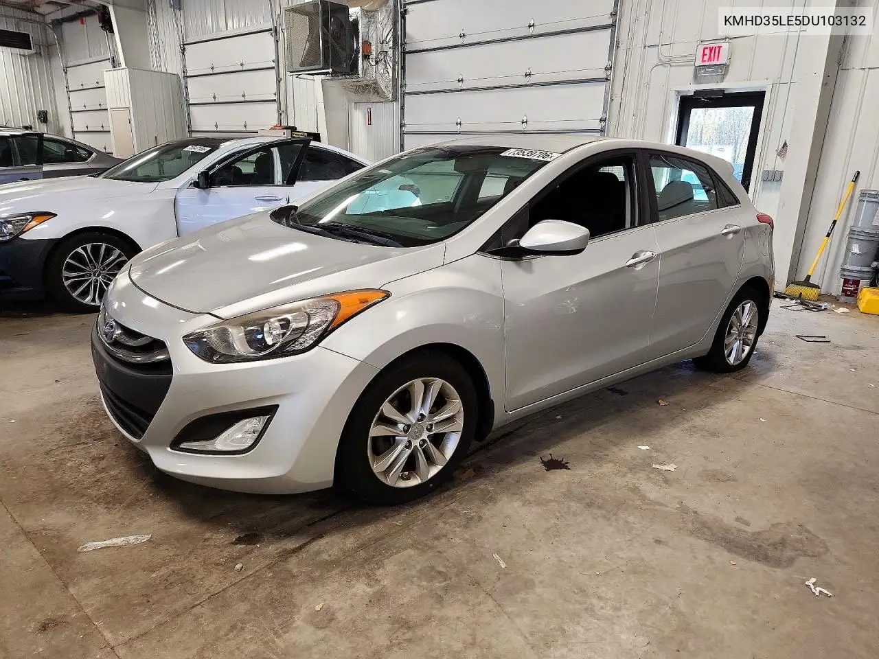 HYUNDAI ELANTRA 2013, VIN KMHD35LE5DU103132