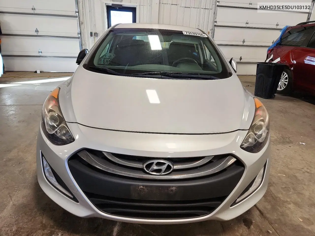 2013 HYUNDAI ELANTRA VIN KMHD35LE5DU103132 — фото 5