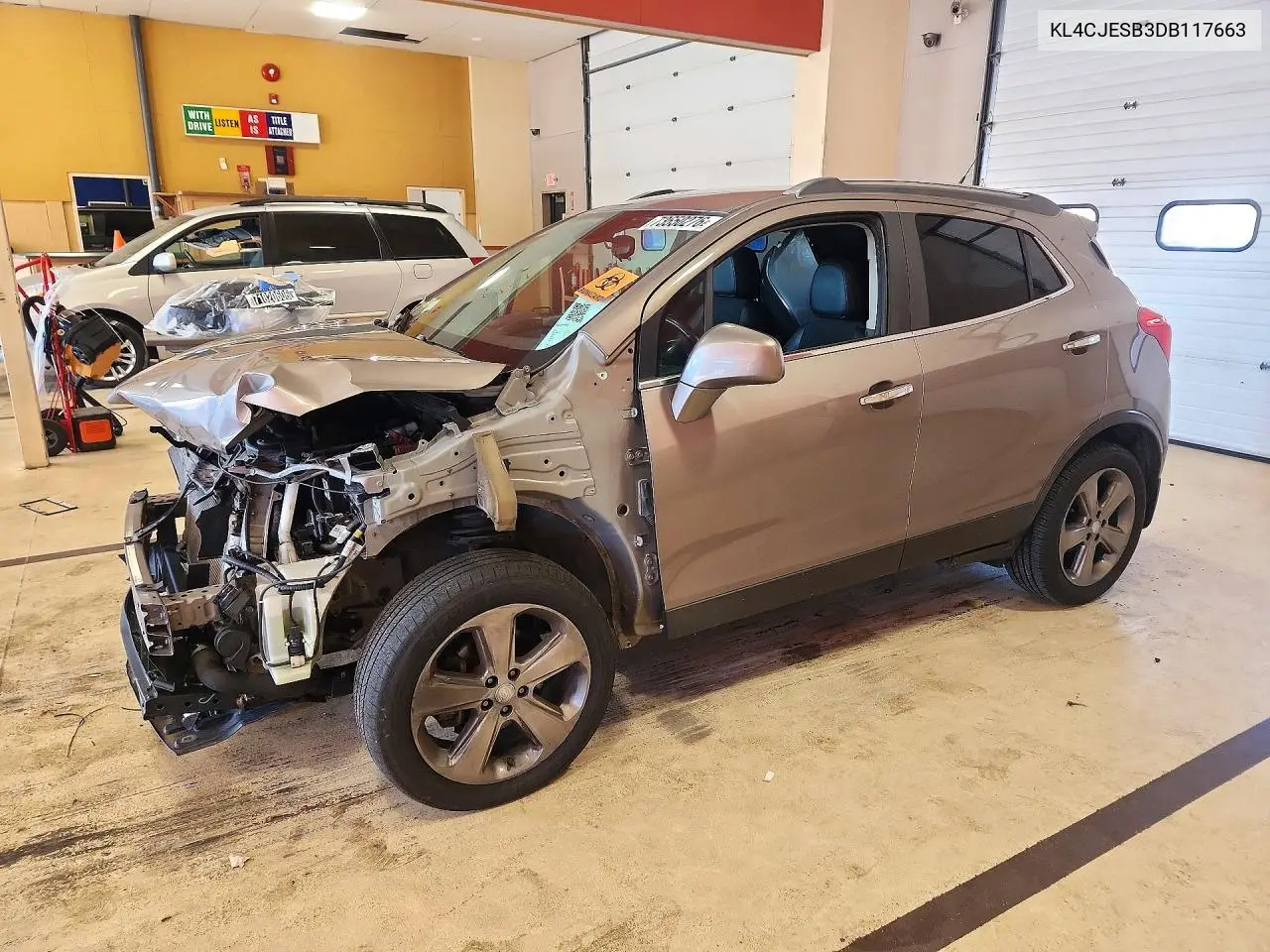 BUICK ENCORE 2013, VIN KL4CJESB3DB117663
