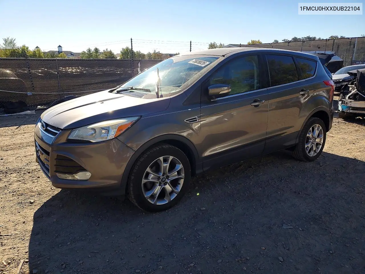 FORD ESCAPE 2013, VIN 1FMCU0HXXDUB22104