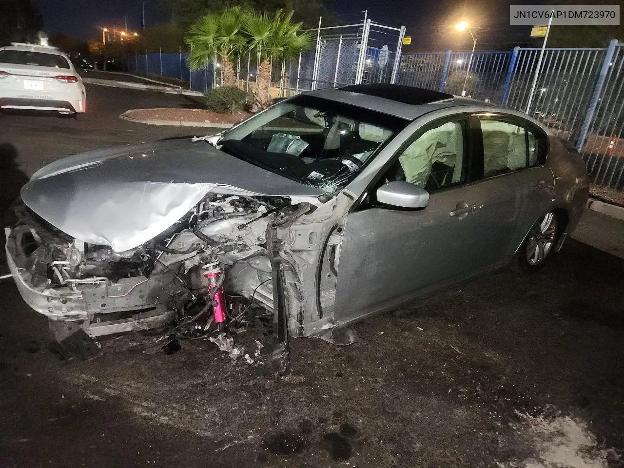 INFINITI G 2013, VIN JN1CV6AP1DM723970
