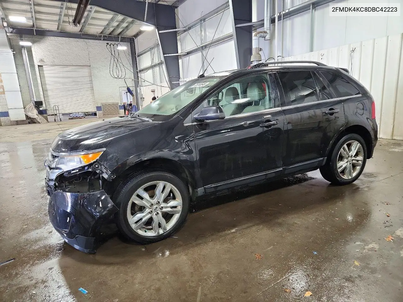 FORD EDGE 2013, VIN 2FMDK4KC8DBC42223