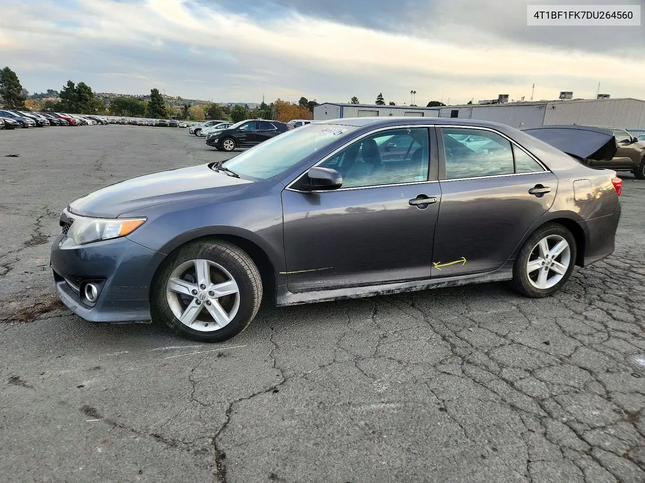 TOYOTA CAMRY 2013, VIN 4T1BF1FK7DU264560