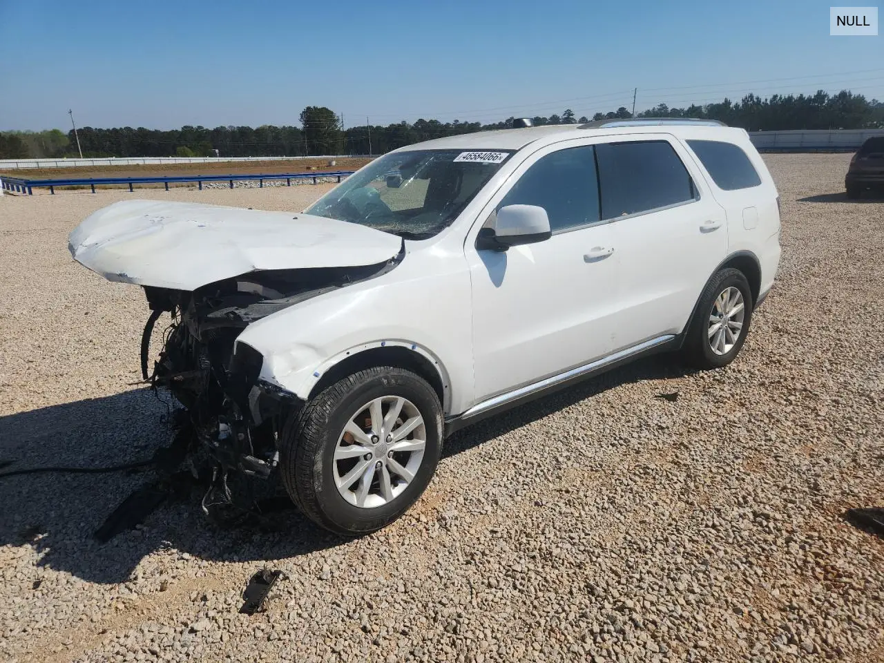 DODGE DURANGO 2014, VIN WBAKN9C53ED681449