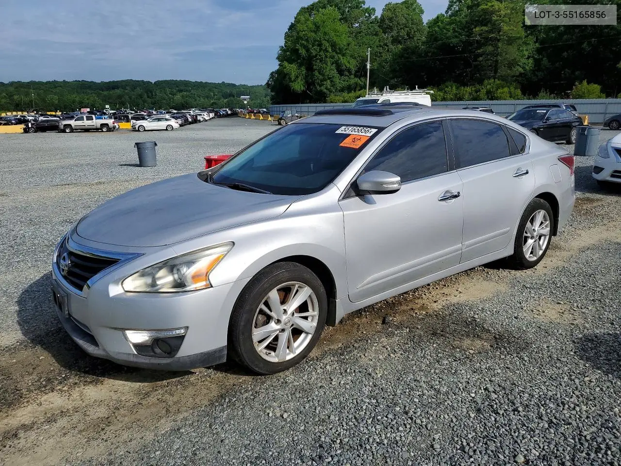 NISSAN ALTIMA 2014, VIN 1N4AL3AP5EC325943