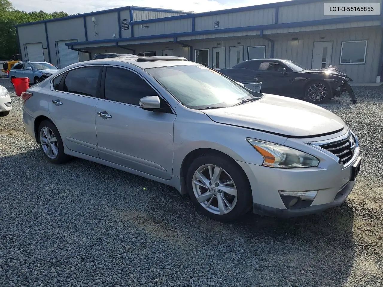 2014 NISSAN ALTIMA VIN 1N4AL3AP5EC325943 — фото 4