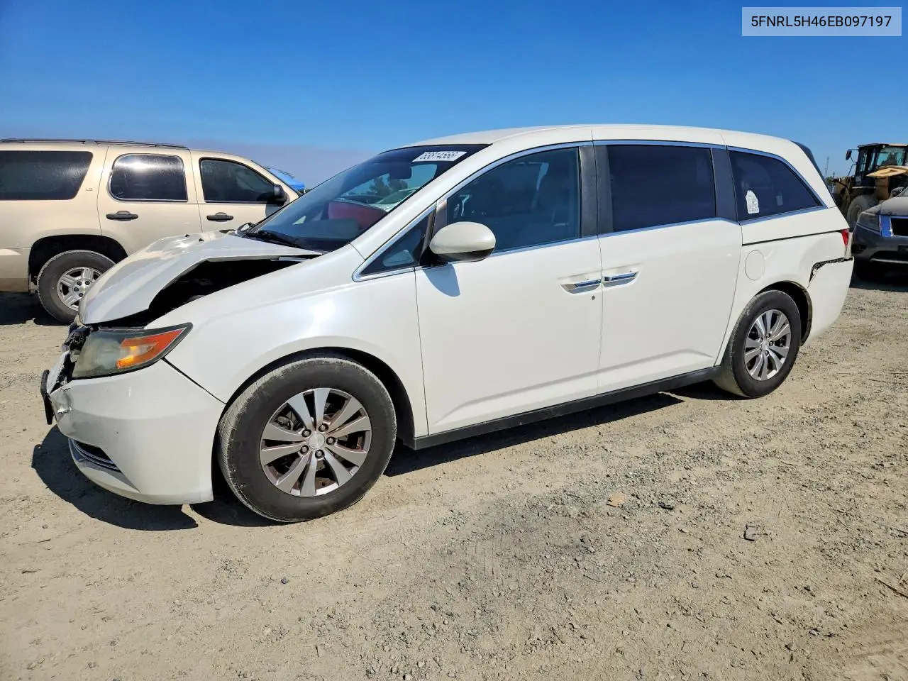 HONDA ODYSSEY 2014, VIN 5FNRL5H46EB097197