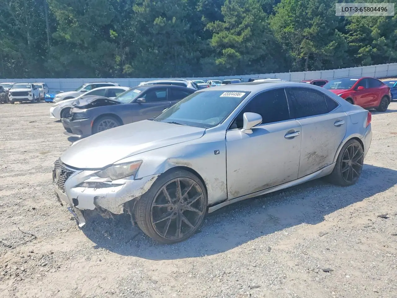LEXUS IS 2014, VIN JTHBF1D28E5007389