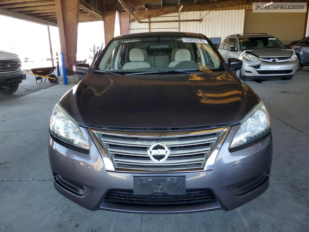 2014 NISSAN SENTRA VIN 3N1AB7AP9EL625335 — фото 5