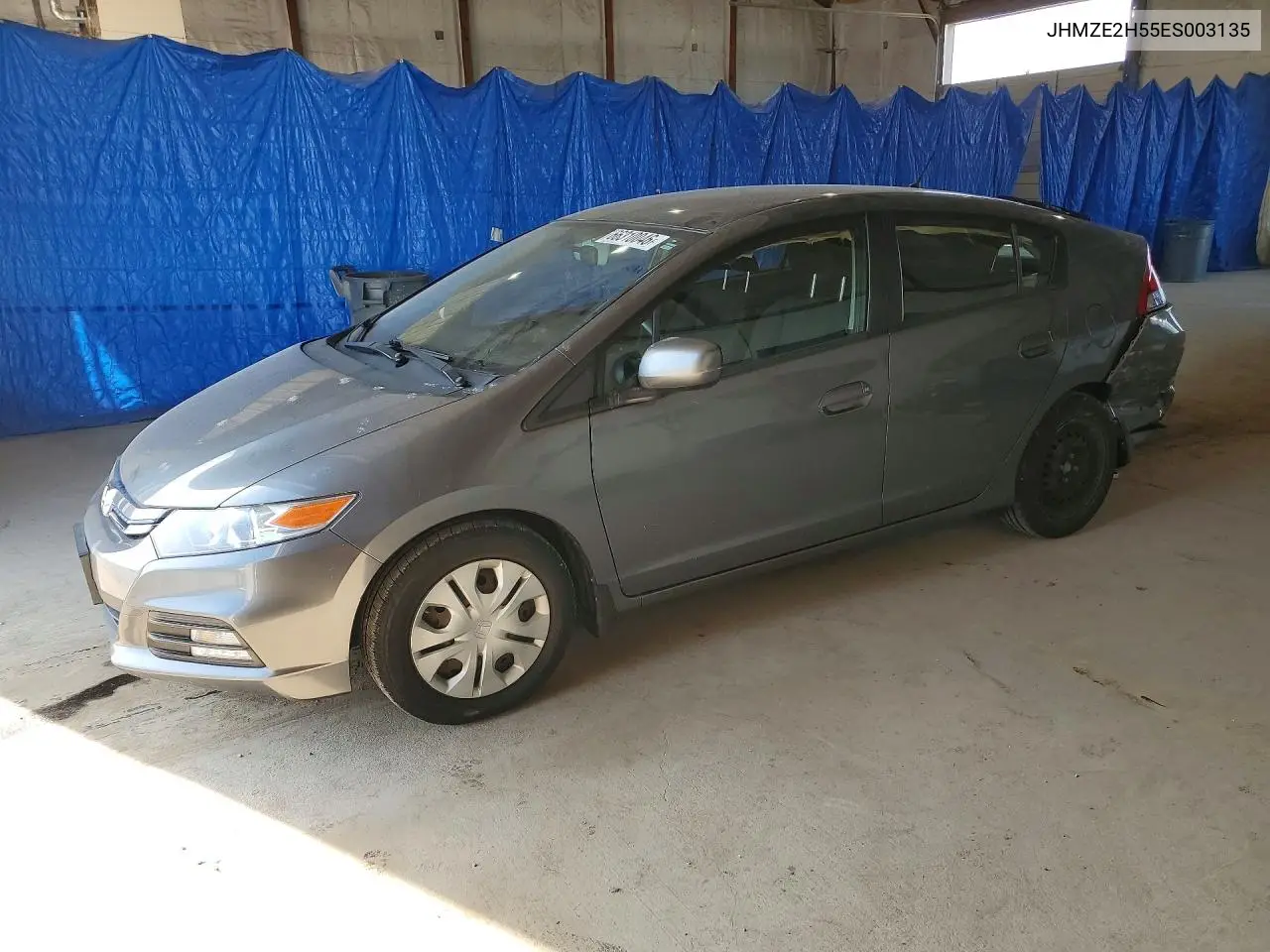 HONDA INSIGHT 2014, VIN JHMZE2H55ES003135
