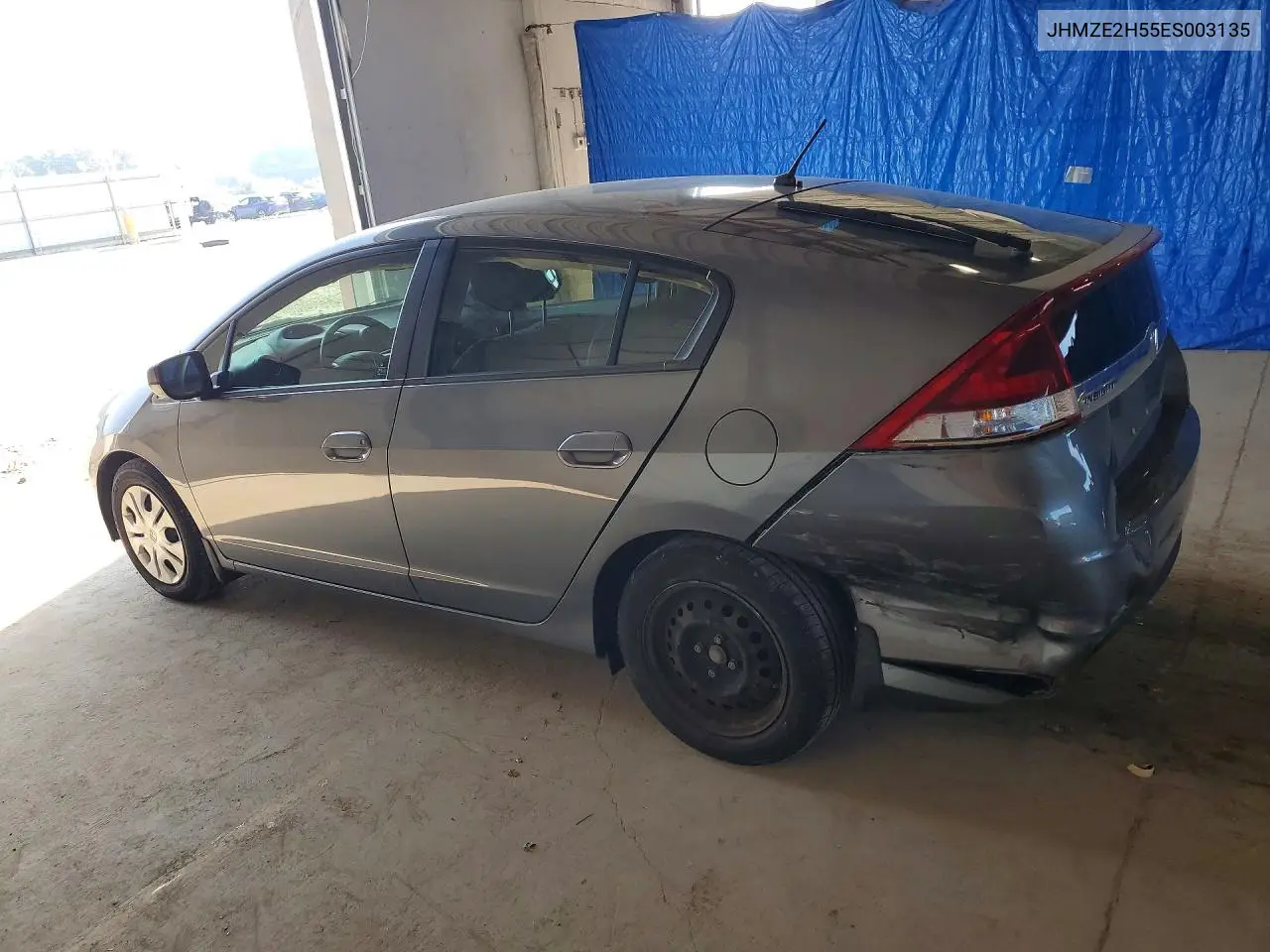 2014 HONDA INSIGHT VIN JHMZE2H55ES003135 — фото 2