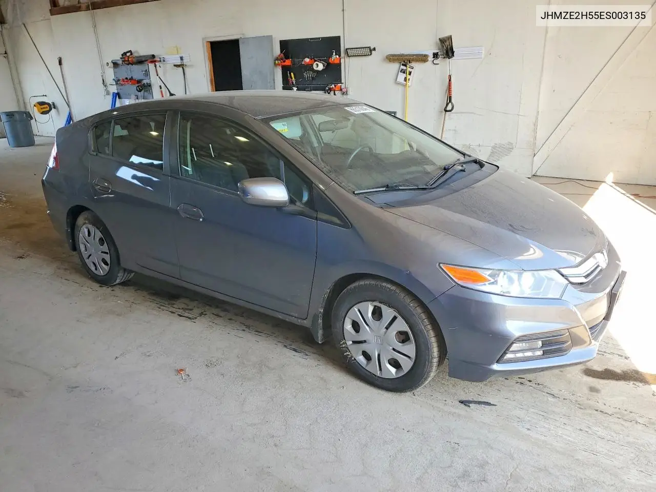 2014 HONDA INSIGHT VIN JHMZE2H55ES003135 — фото 4