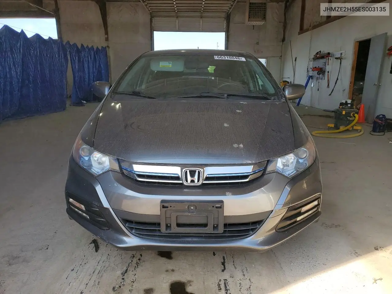 2014 HONDA INSIGHT VIN JHMZE2H55ES003135 — фото 5
