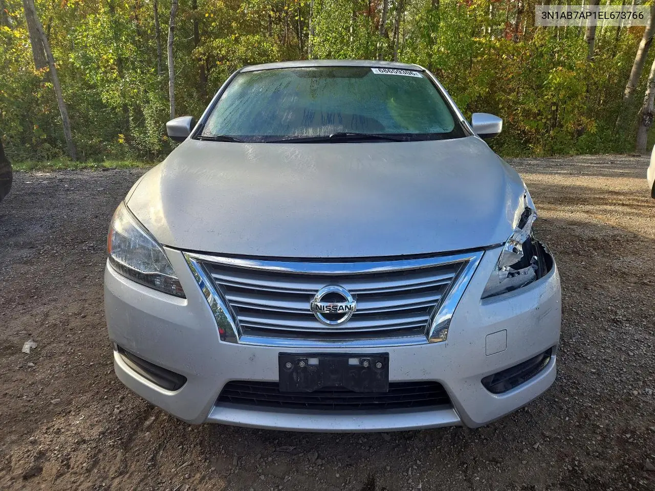 2014 NISSAN SENTRA VIN 3N1AB7AP1EL673766 — фото 5