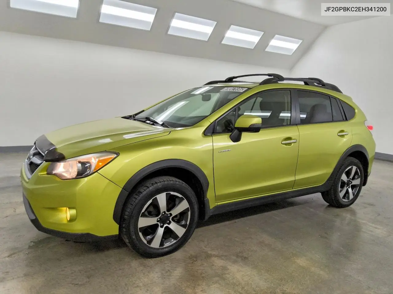 SUBARU XV 2014, VIN JF2GPBKC2EH341200