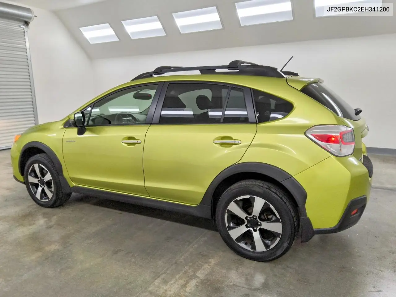 2014 SUBARU XV VIN JF2GPBKC2EH341200 — фото 2